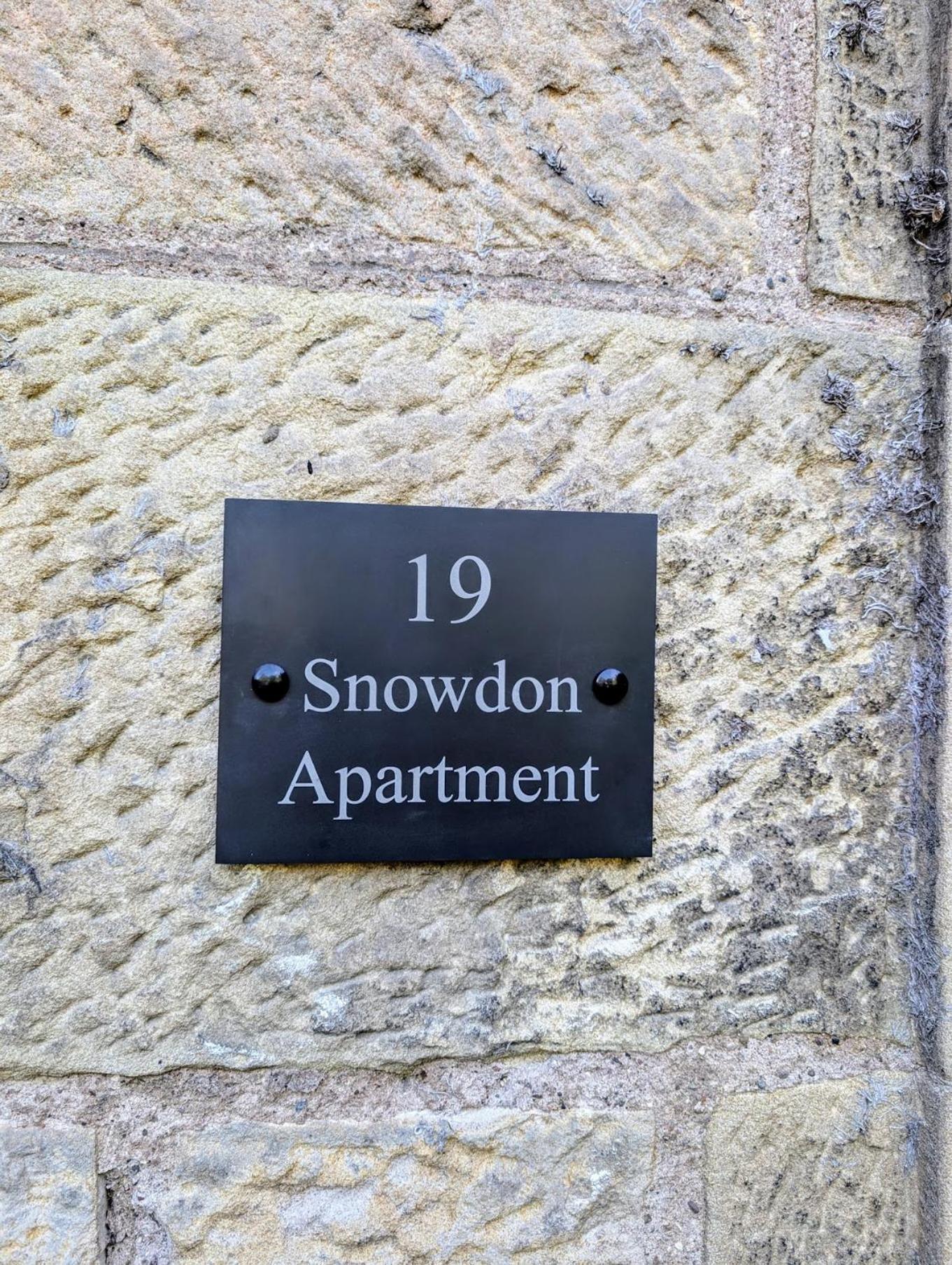 19 Snowdon Apartment Стерлинг Экстерьер фото